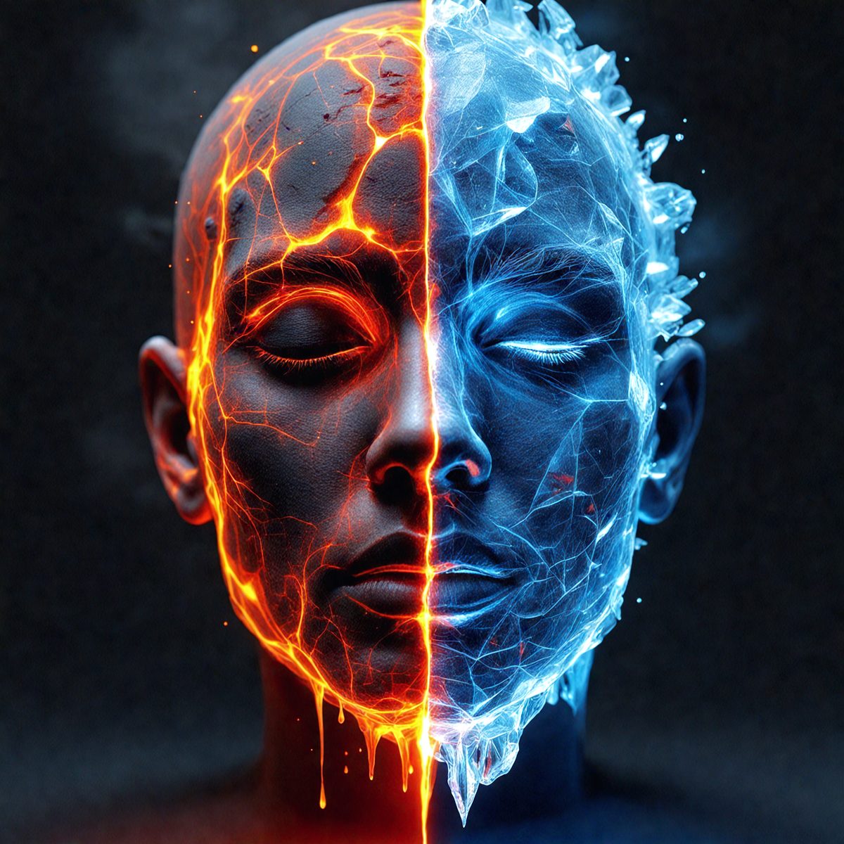 57c07724-c6c3-4b2f-9e50-a03216d1f97a-15556 - a-3d-half-molten-half-frozen-face-with-one-side-dripp_250706004555_00001.png